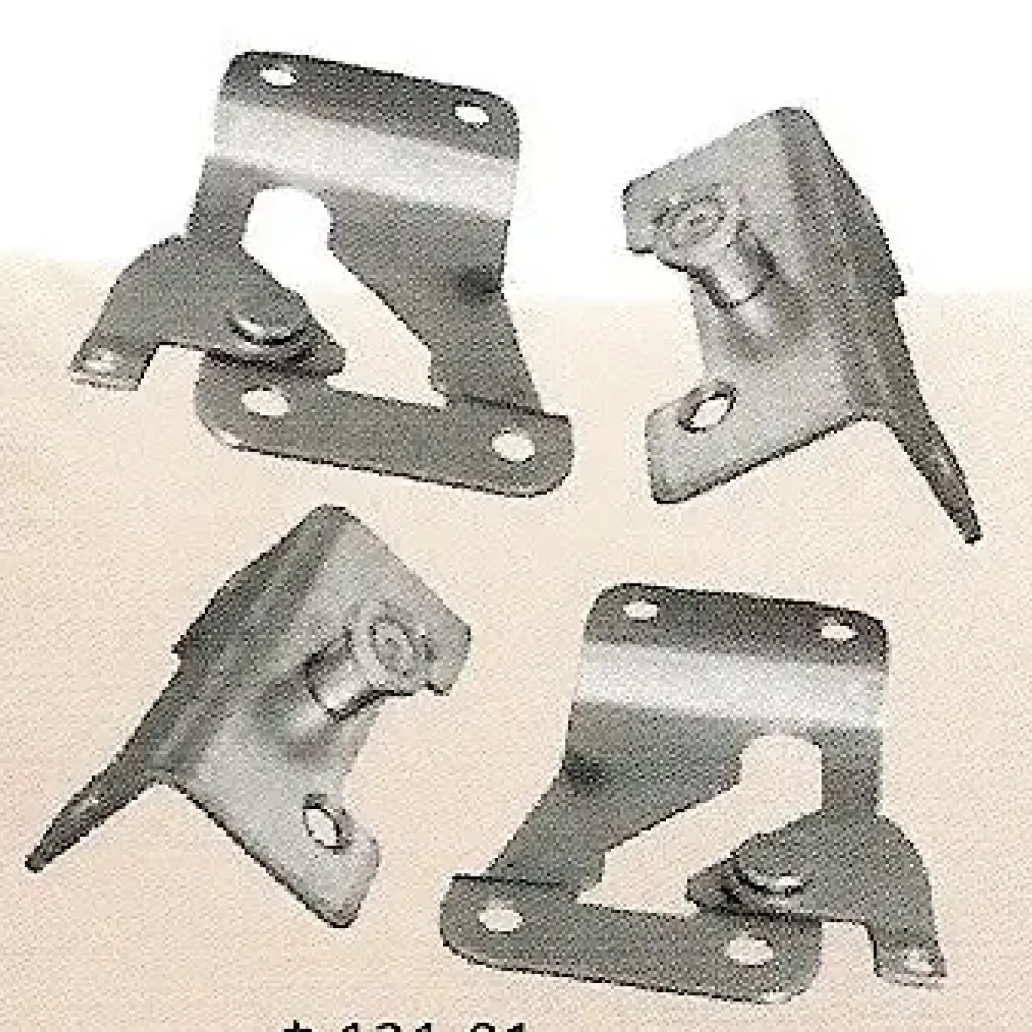 Перевертень "Юля" (лівий і правий)