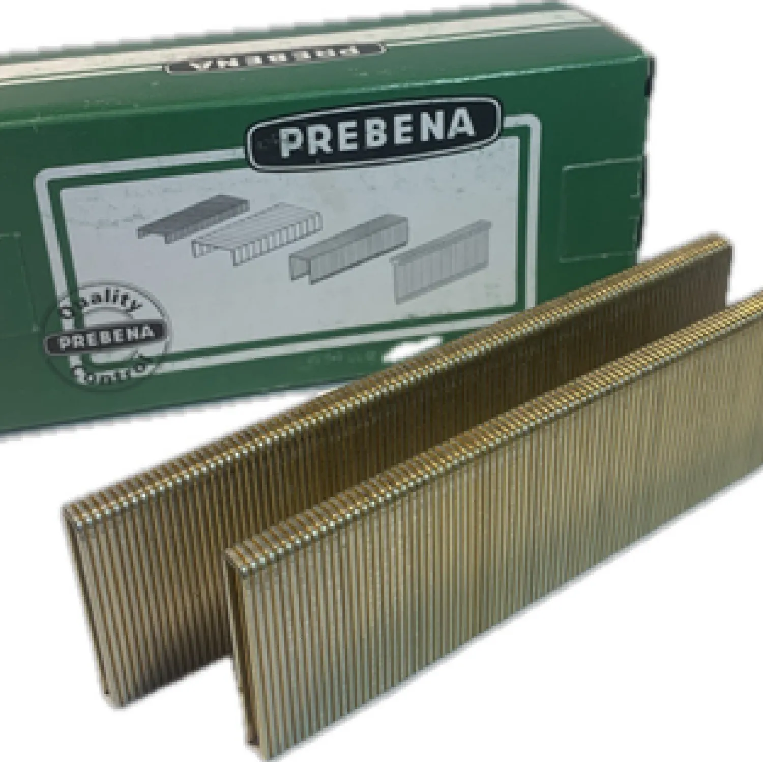 Скоба Prebena 38 каркасна уп. 3 тис. шт