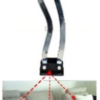 Механізм регулювання С-615/280мм Iron Black Finis