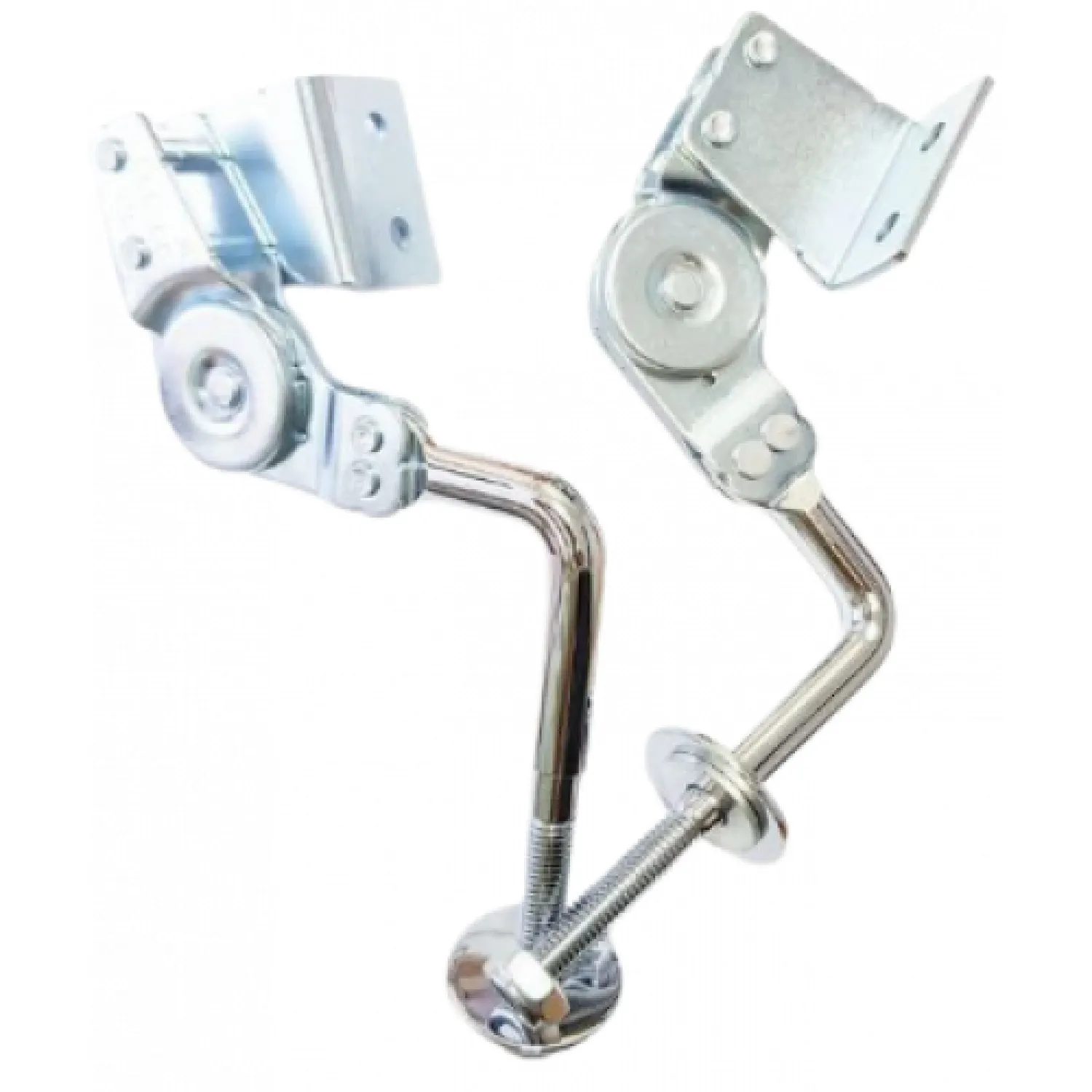 Механізм підголівника зі зворотною пружиною ZA01, (5 sts - 6 ret back), 90-180 degree, c куточком