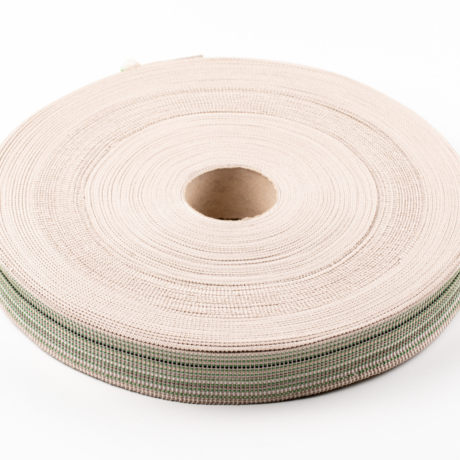 Пас поліпропіленовий, не еластичний, 100 м, вир-во: Польща. Ширина - 40 мм