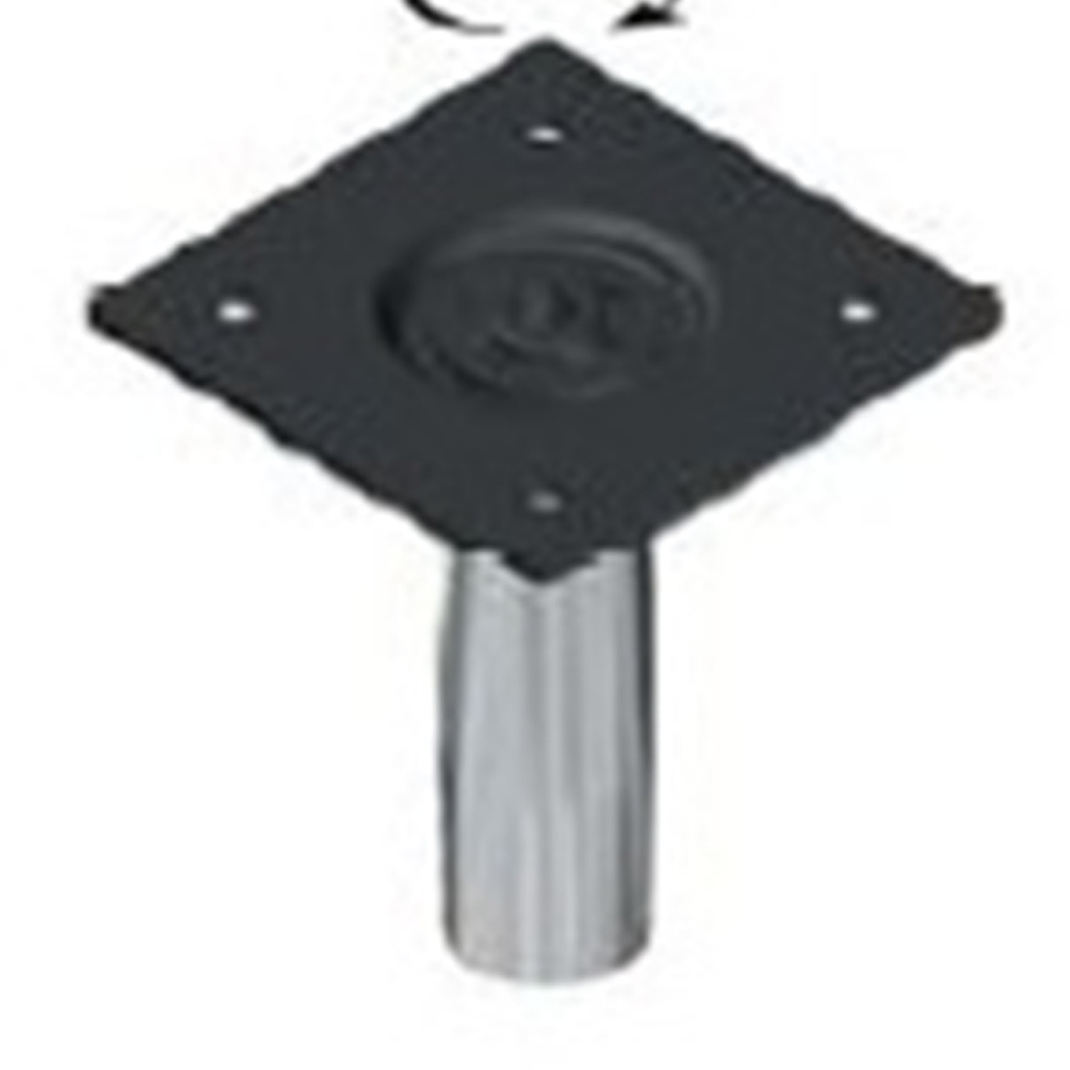 Патрон до основи для крісла Stalmot SP-782-8 h = 107 мм