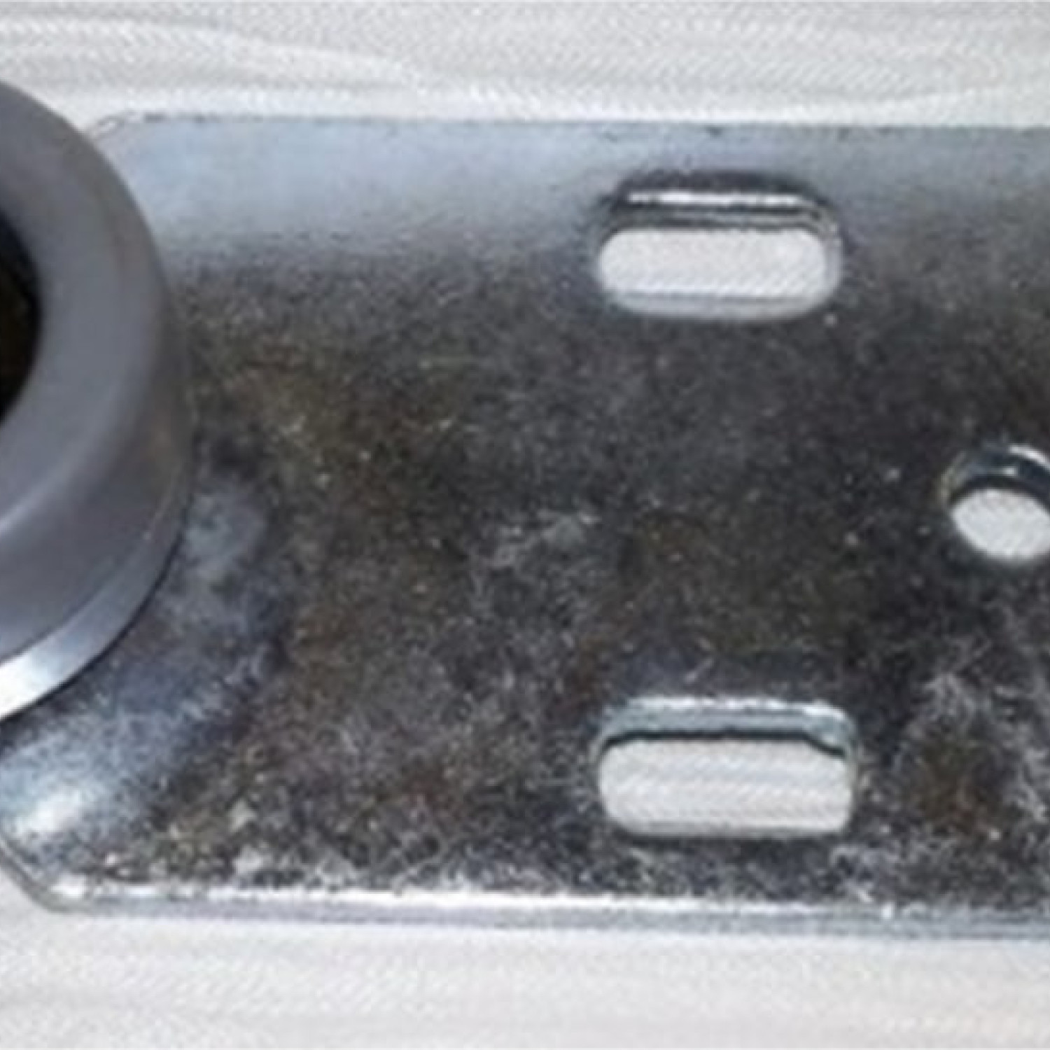 Ролик висотою 50 мм, ГУМОВОЕ колесо