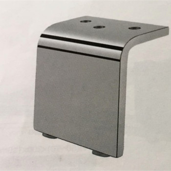 ТЕ 021, висота h - 120 мм ширина w-80 мм,  товщина Th - 8 мм