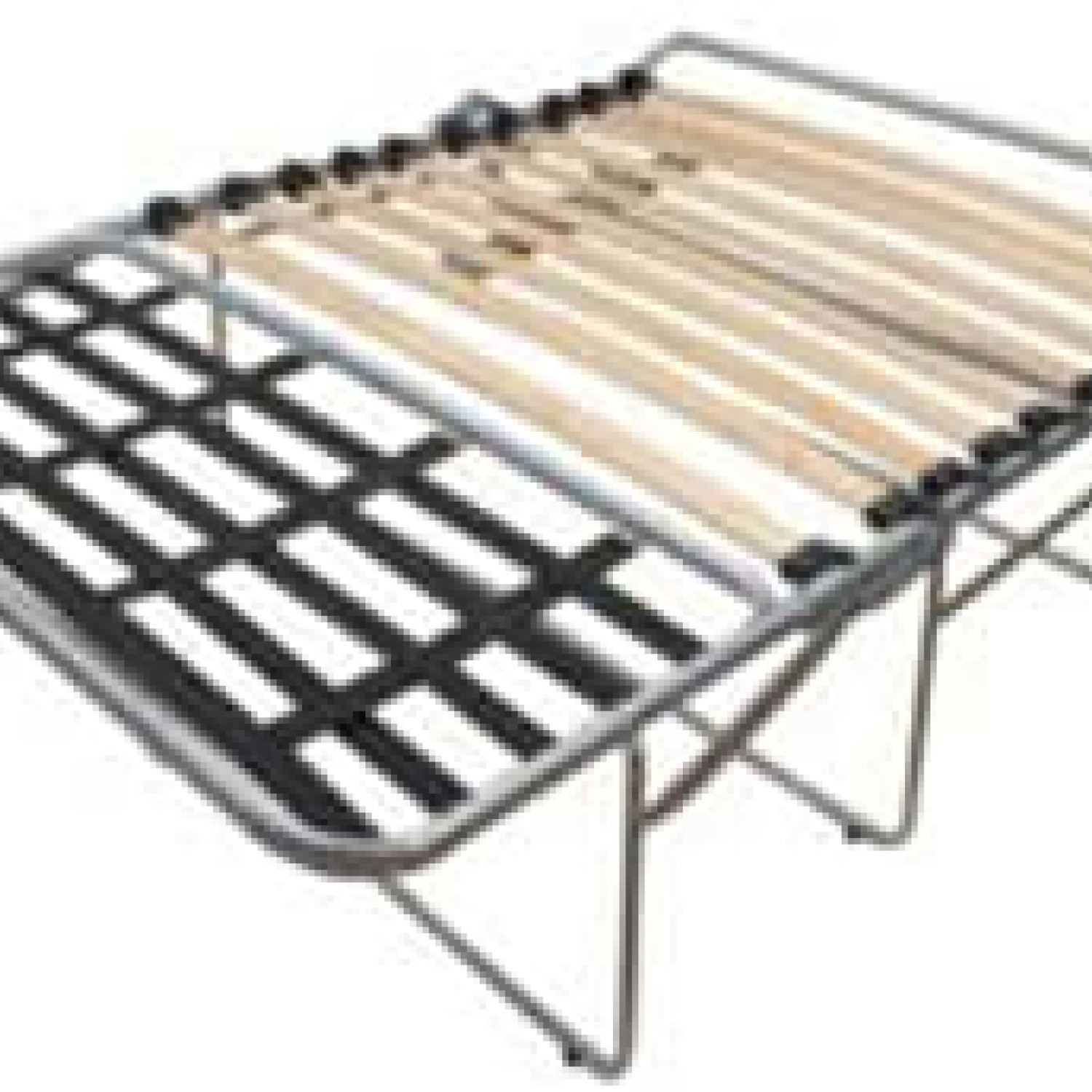 Лука* 112 Б/М - зварна металева сітка + паси.Довжина спал. місця 1,92см. (made in Italy)