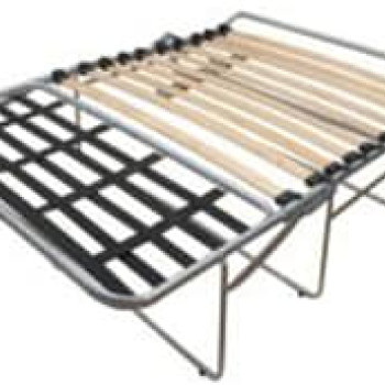 Лука* 112 Б/М - зварна металева сітка + паси.Довжина спал. місця 1,92см. (made in Italy)