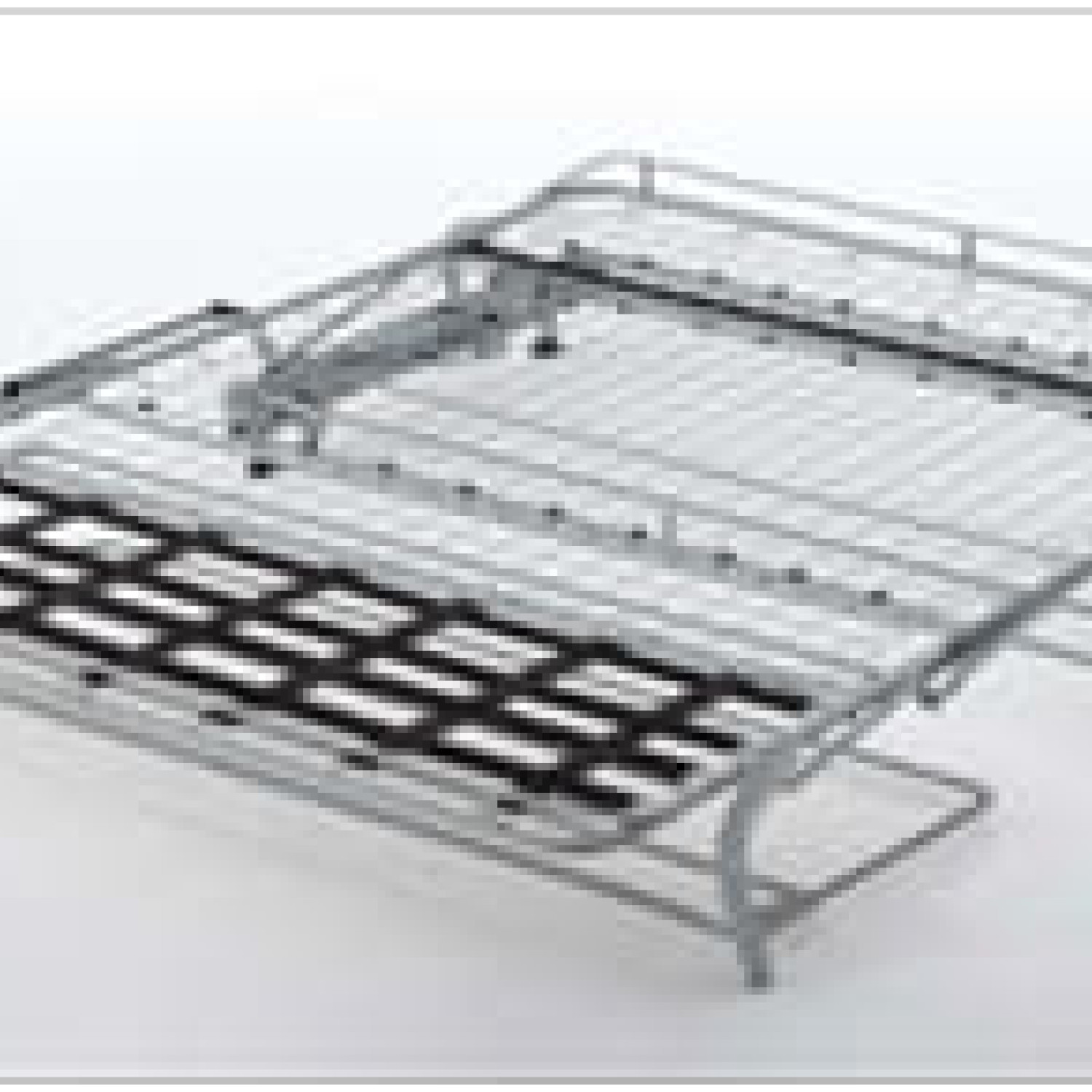 Отелло 140 Б/М - зварна металева сітка + паси+спинка.Довжина спал. місця 200 см. (made in Italy)