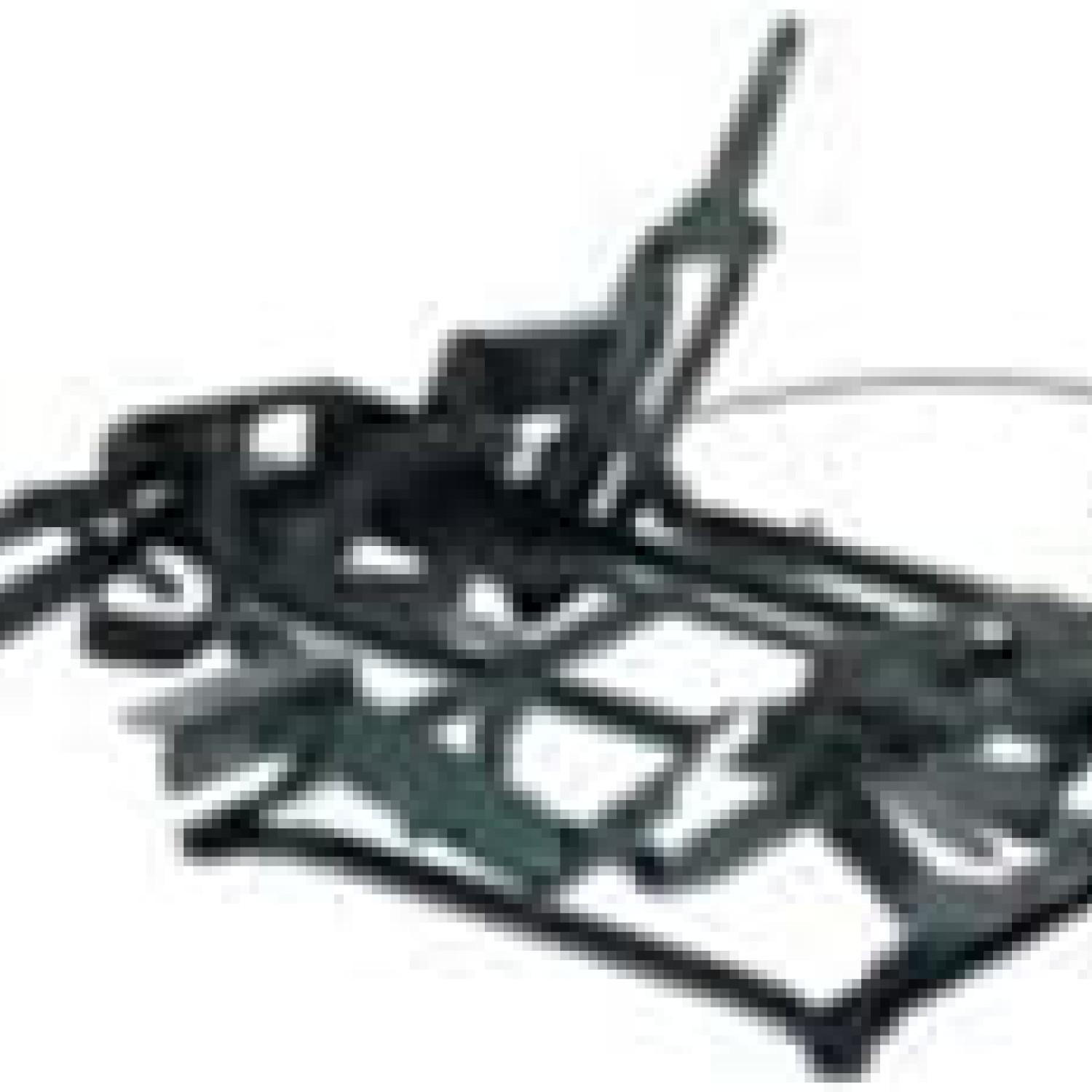 Semlax 802 - підлоговий механічний реклайнер. Навантаження 160 кг! Активація тросиком