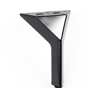 Меблева опора А 472  h-150 mm black