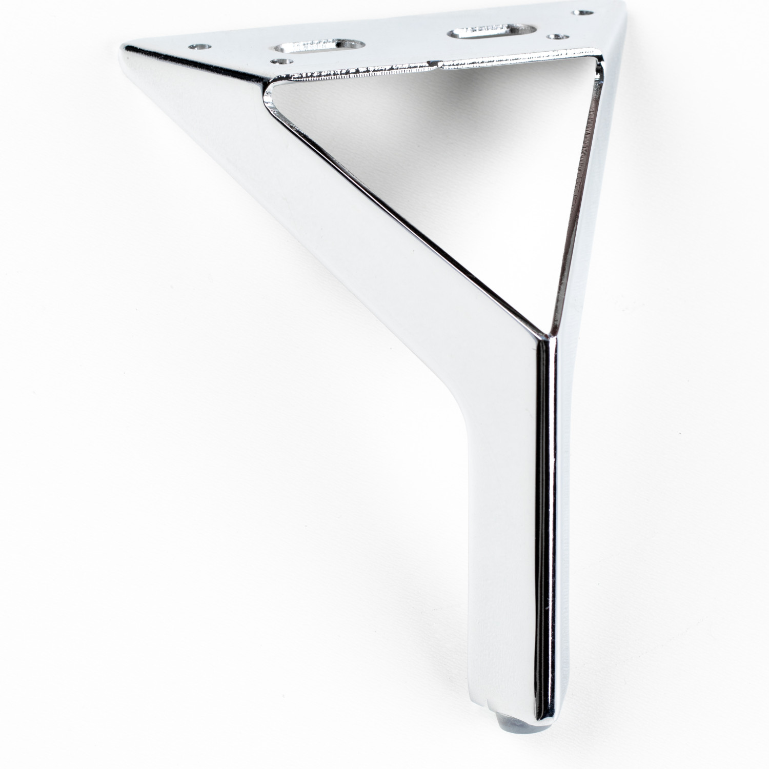 Меблева опора А-453 Висота - 100 мм, покриття - хром