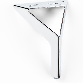 Меблева опора А-453 Висота - 100 мм, покриття - хром