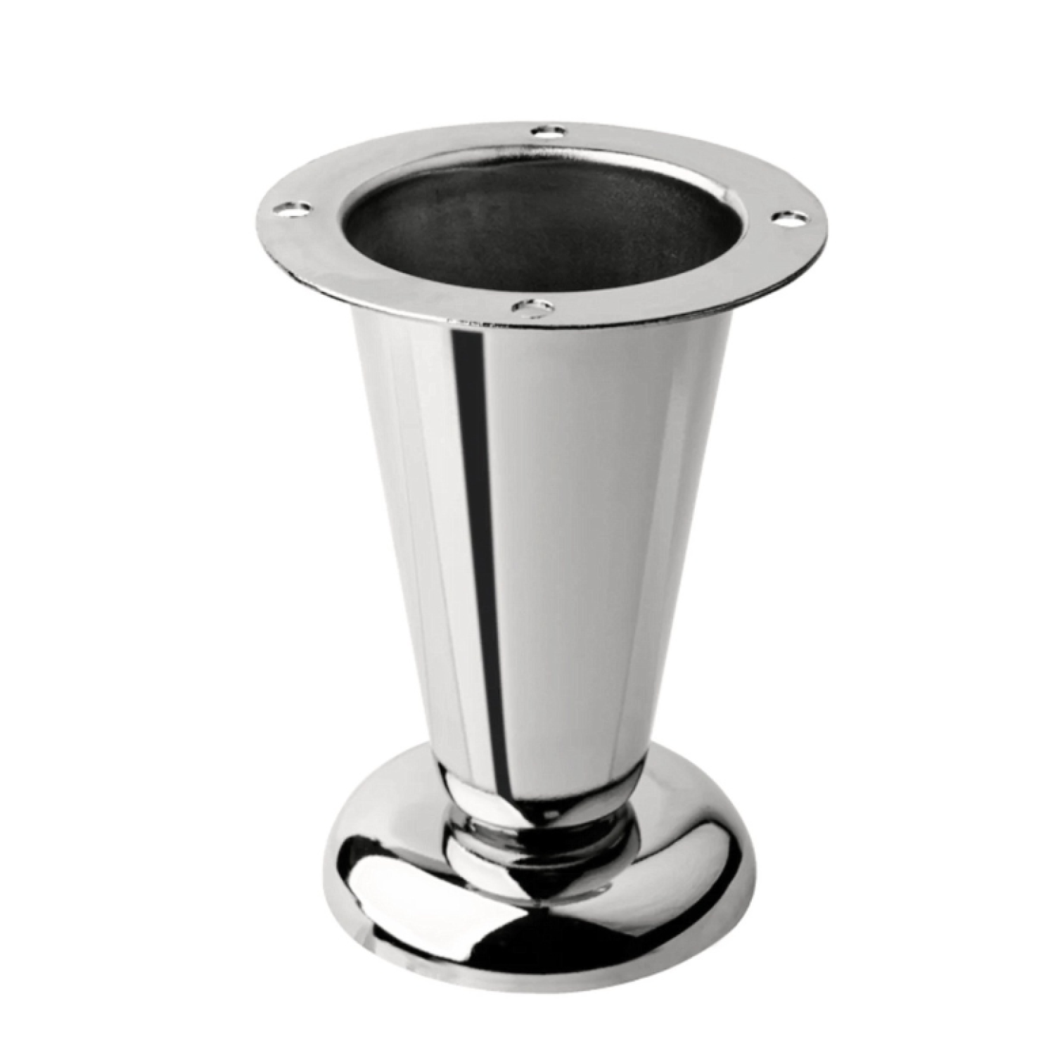 Меблева опора B-065 iron, висота h – 100 мм