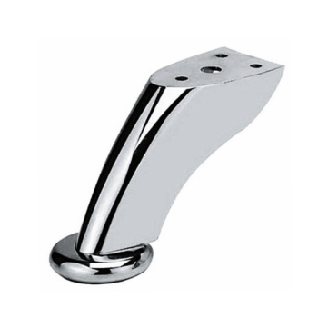 Меблева опора В-206 (MZ 0206/NZ0204) iron, висота h – 90 мм.