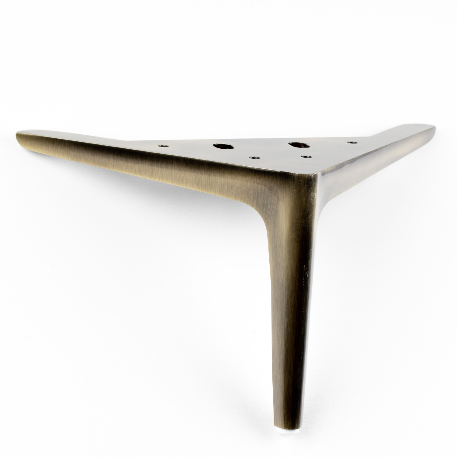 Меблева опора H-066 Висота - 180 мм, покриття - бронза