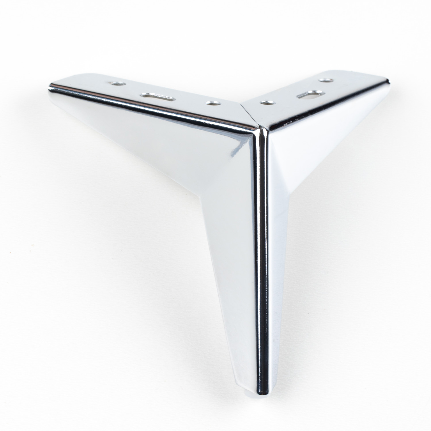 Меблева опора H-046 Висота - 135 мм, покриття - хром