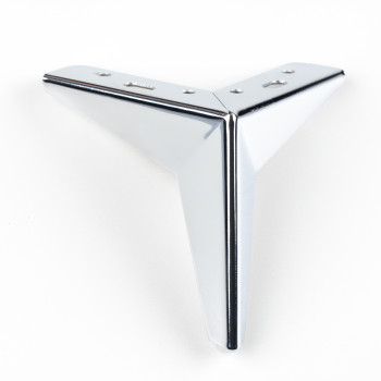 Меблева опора H-046 Висота - 135 мм, покриття - хром