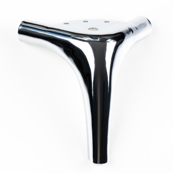 Меблева опора H-077 Висота - 145 мм, покриття - хром