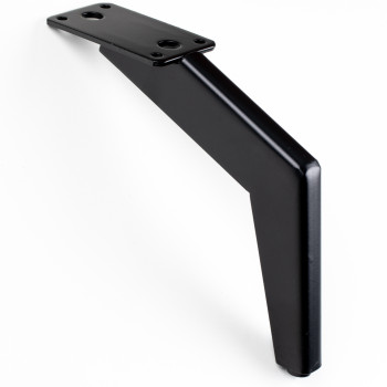 меблева опора -H 083, висота = 150мм, покриття –black coating