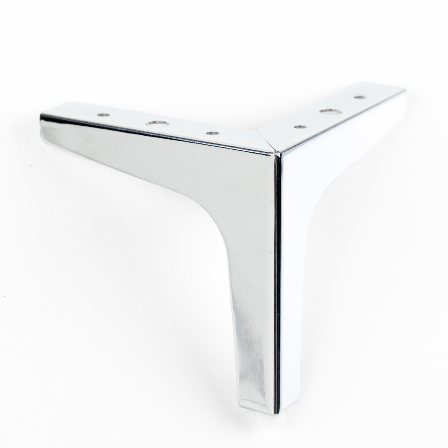 меблева опора -H 084, висота = 130 мм покриття –chrome