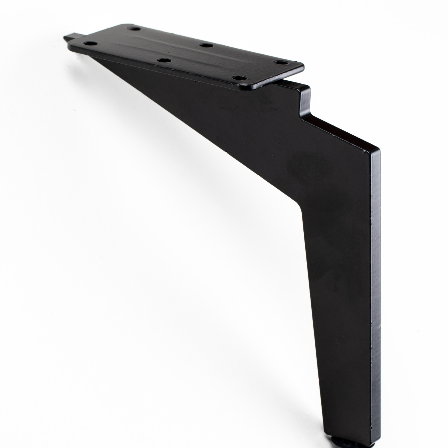 меблева опора -H 085-160, висота = 160 мм, покриття –black coating