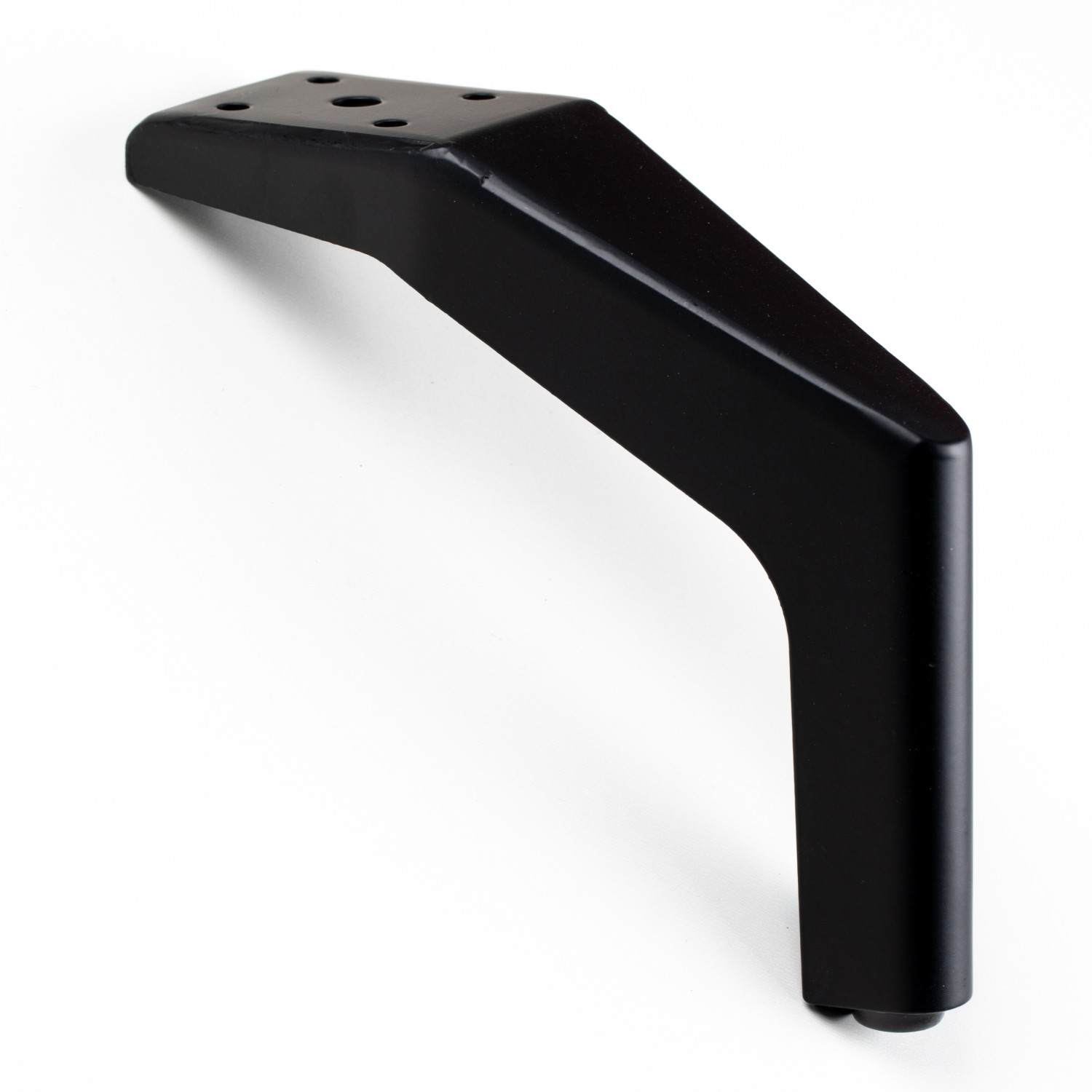 меблева опора -H 090, висота = 120 мм, покриття –black coating