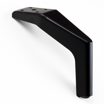 меблева опора -H 090, висота = 120 мм, покриття –black coating