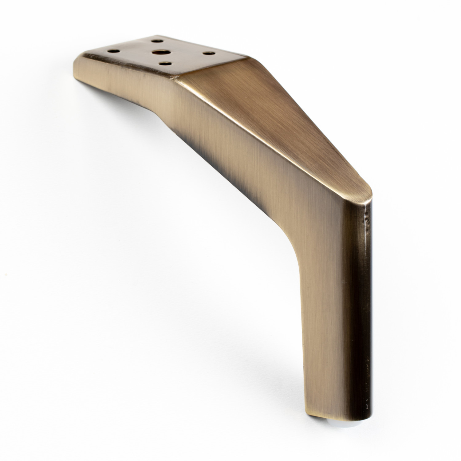 меблева опора -H 090, висота = 150 мм, покриття – ХРОМ